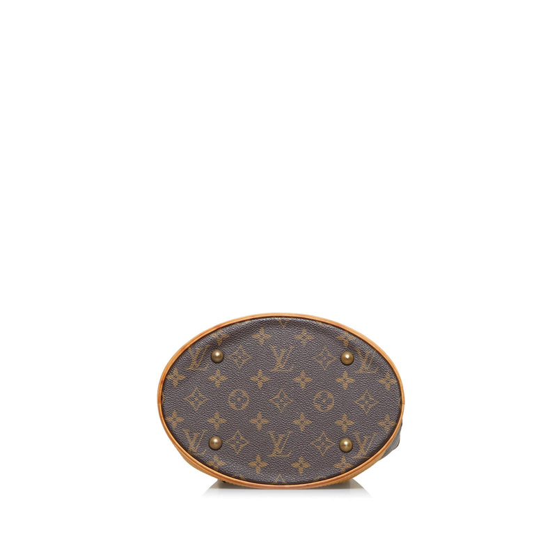 Louis Vuitton Monogram Bucket PM (SHG-x4CKsR) – LuxeDH