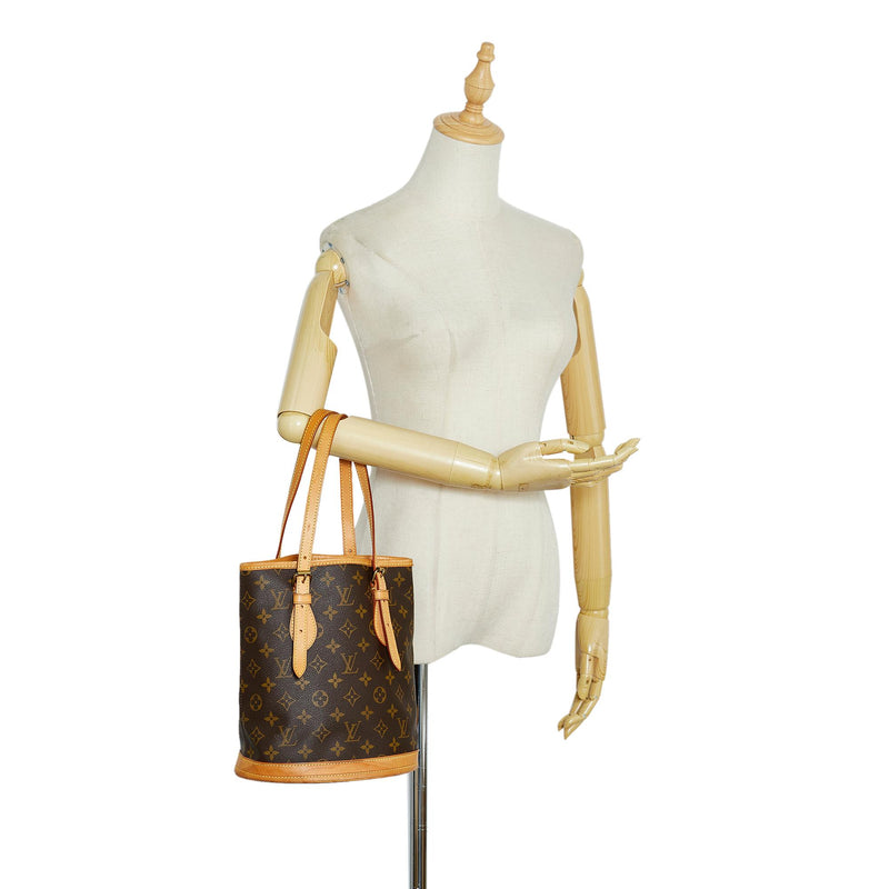Louis Vuitton Monogram Bucket PM (SHG-x4CKsR) – LuxeDH