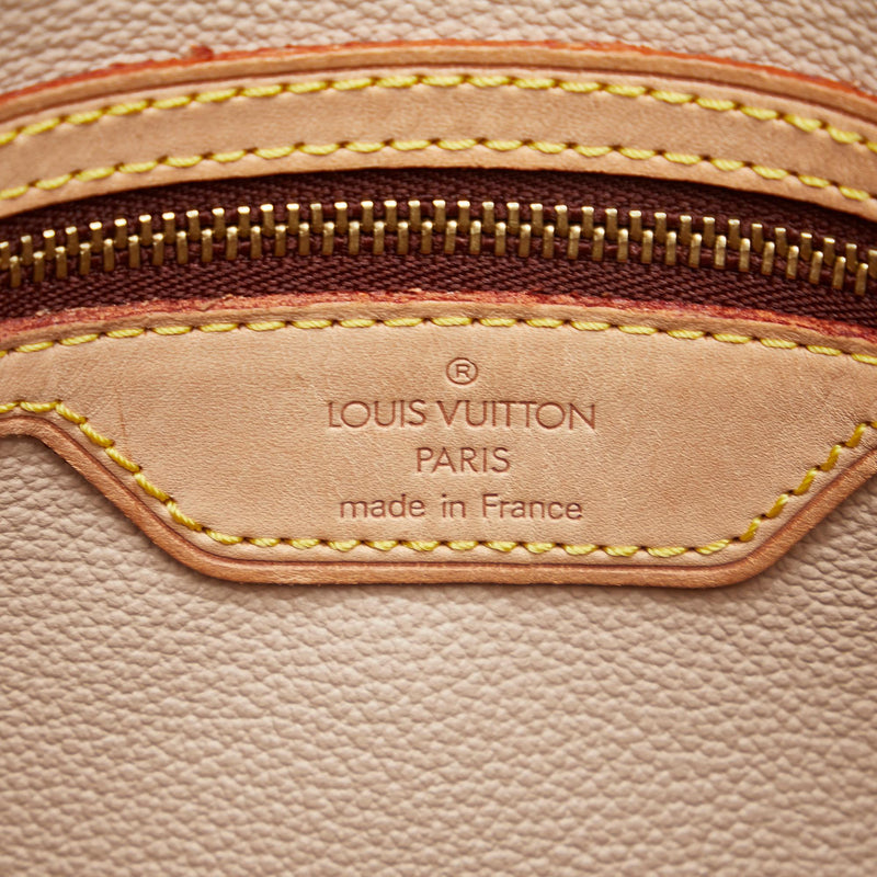 Louis Vuitton Monogram Mini Lin Bucket PM (SHG-KJWAcV) – LuxeDH