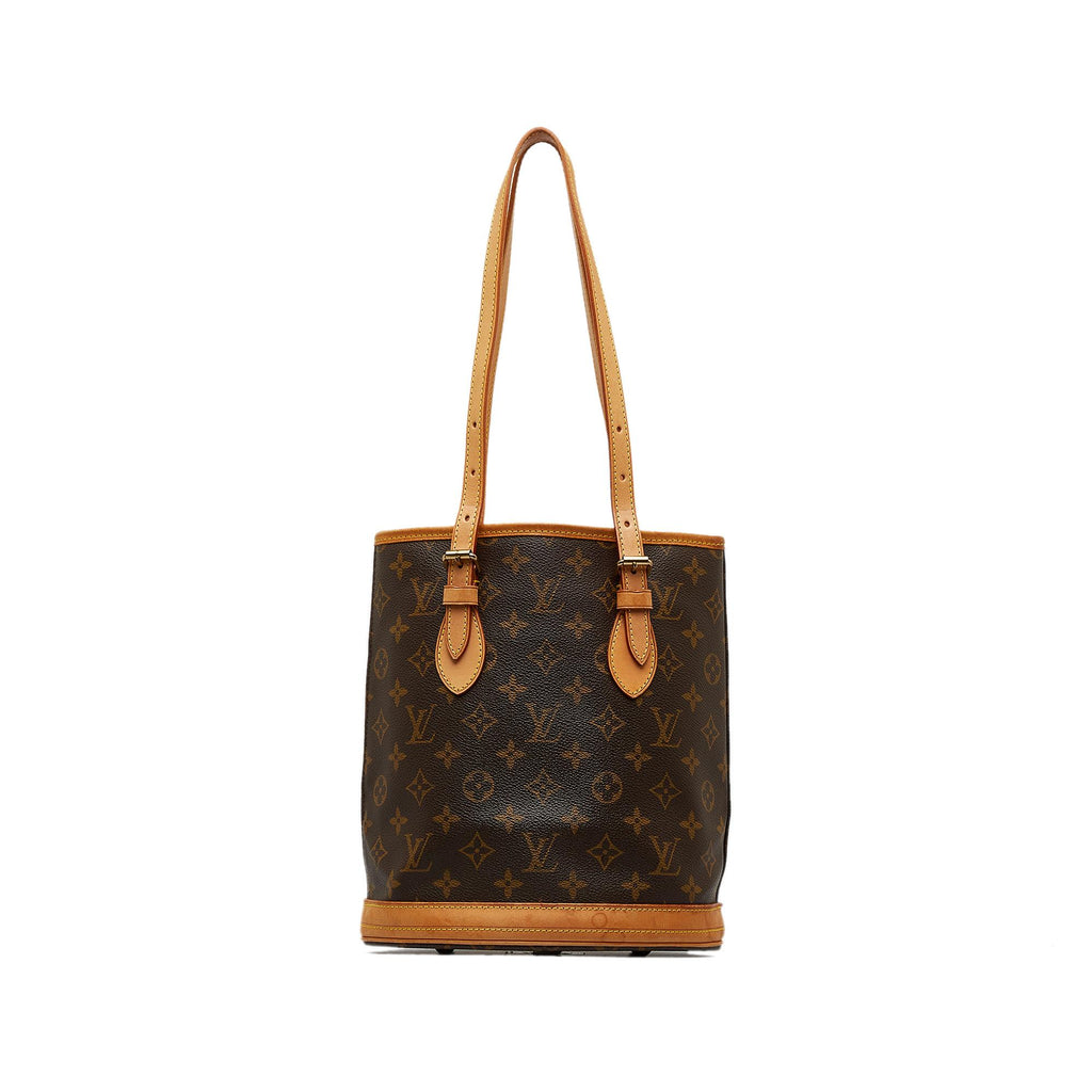 Louis Vuitton Monogram Bucket PM (SHG-x4CKsR) – LuxeDH