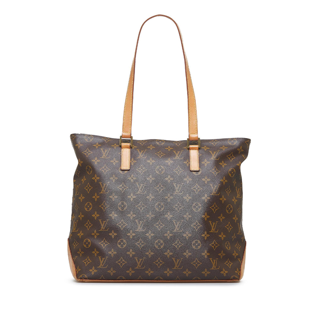 Louis Vuitton Monogram Cabas Mezzo (SHG-1RcFFo) – LuxeDH