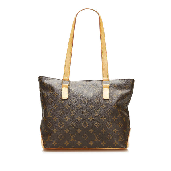 Louis Vuitton Vintage Monogram Canvas Cabas Alto Tote (SHF-23439