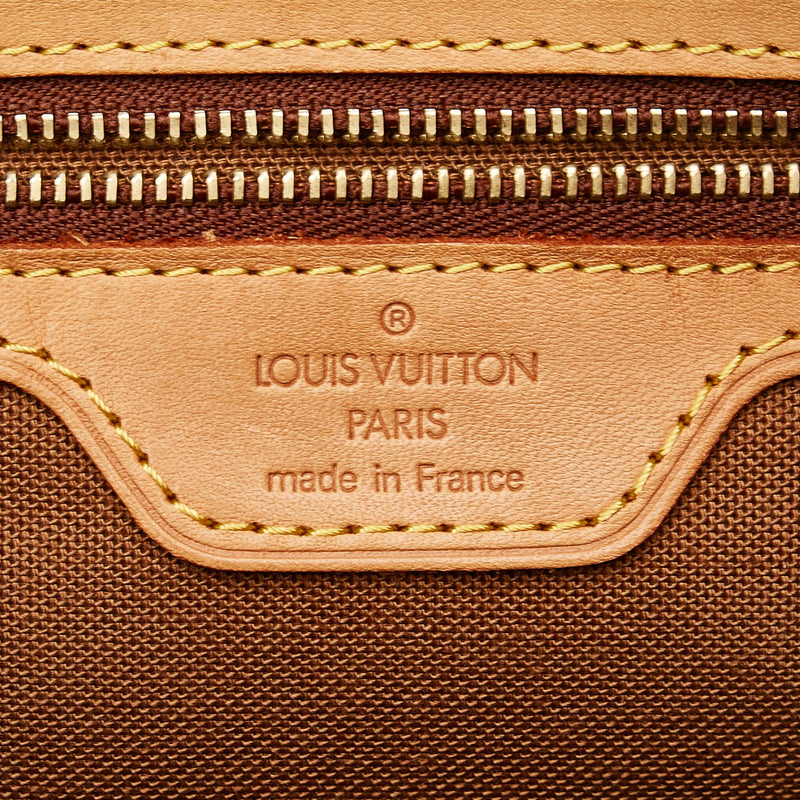 Louis Vuitton Monogram Cabas Piano (SHG-cHrlBV) – LuxeDH