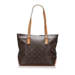 Louis Vuitton Lockme Cabas Leather Tote Bag Bicolor