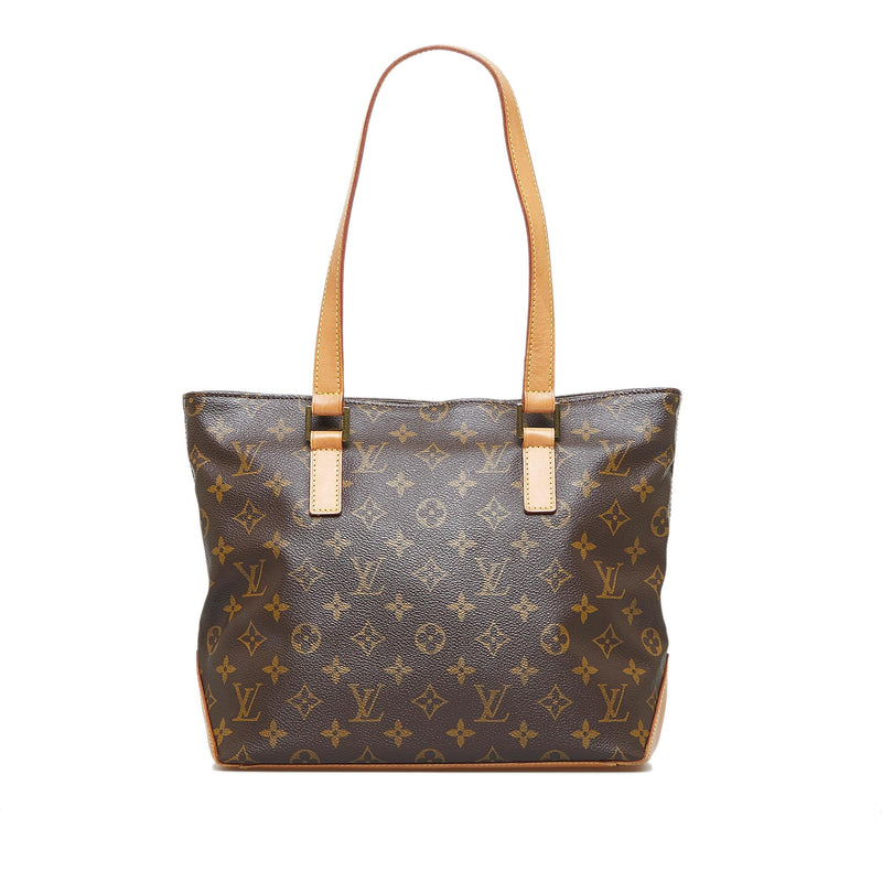 The Louis Vuitton Cabas Puano is the perfect bag to het get yiu in the