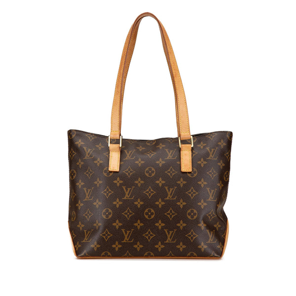 Louis Vuitton Monogram Cabas Piano (SHG-eOsKPV)