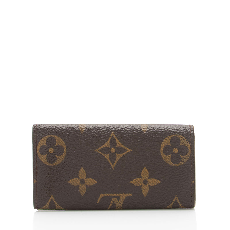 Louis Vuitton Monogram Canvas 4 Key Holder (SHF-IiR1sv)