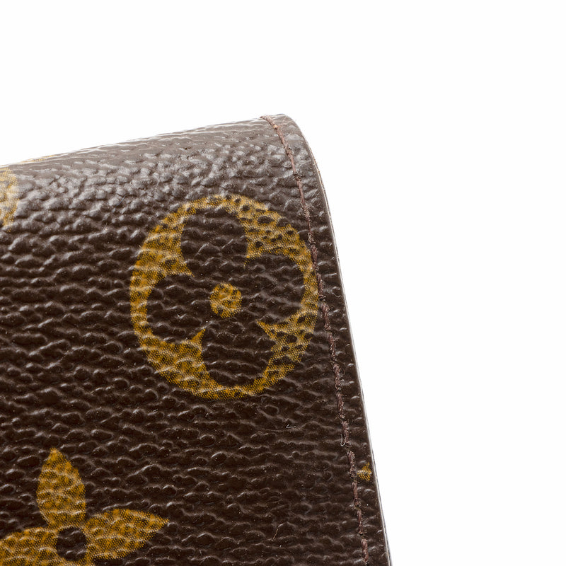 Louis Vuitton Monogram Canvas 4 Key Holder (SHF-IiR1sv)