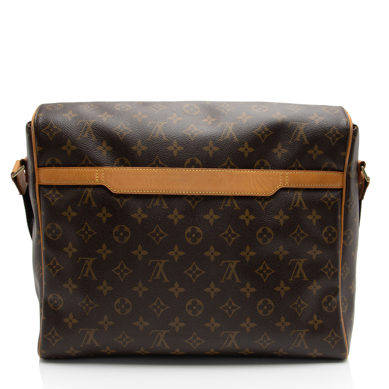 Louis Vuitton Monogram Canvas Abbesses Messenger (SHF-1e8Z2k)