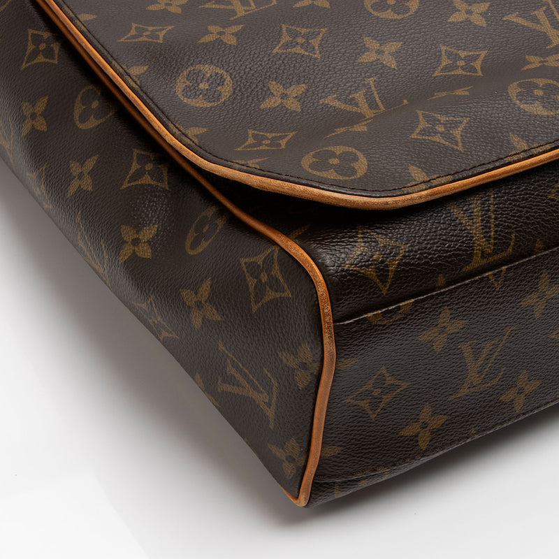 Louis Vuitton Monogram Canvas Abbesses Messenger (SHF-1e8Z2k)