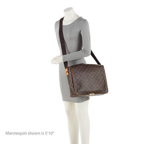 Louis Vuitton Monogram Canvas Abbesses Messenger (SHF-1e8Z2k)