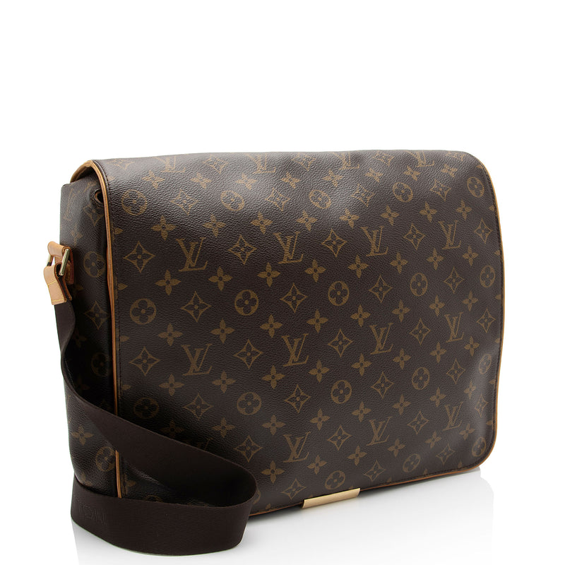 Louis Vuitton Monogram Canvas Abbesses Messenger (SHF-1e8Z2k)