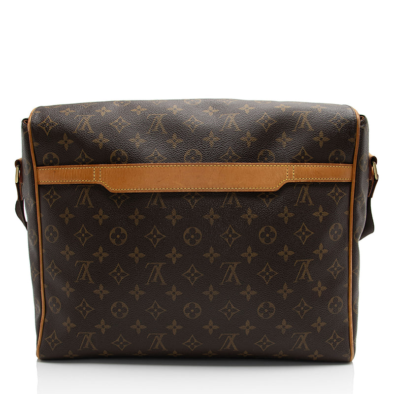 Louis Vuitton Monogram Canvas Abbesses Messenger (SHF-Bmvvxt)