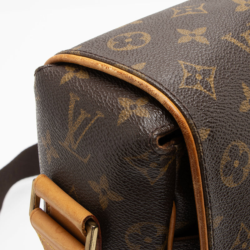 Louis Vuitton Monogram Canvas Abbesses Messenger (SHF-Bmvvxt)