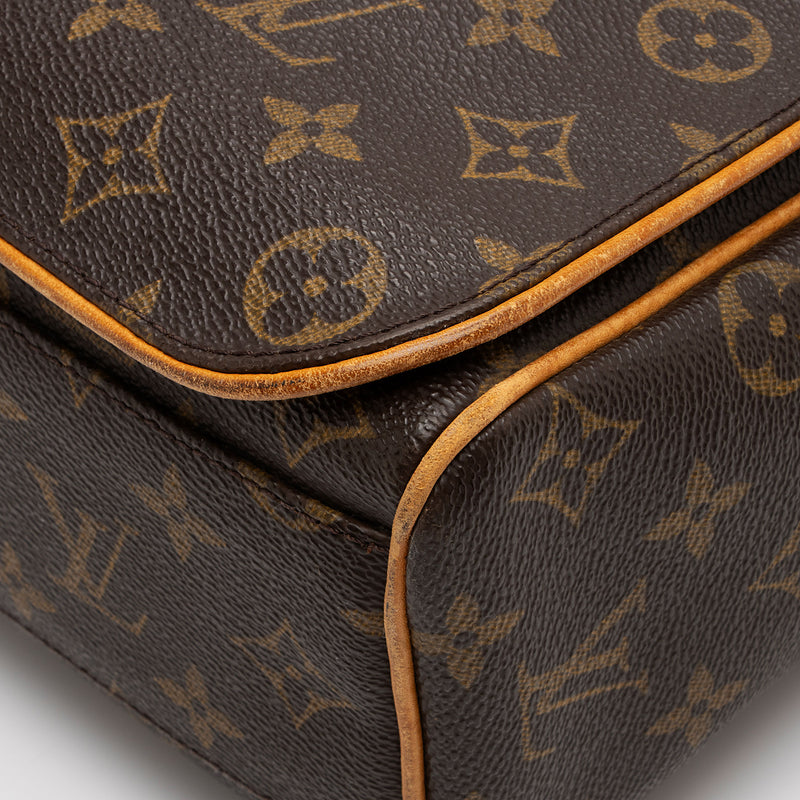 Louis Vuitton Monogram Canvas Abbesses Messenger (SHF-Bmvvxt)