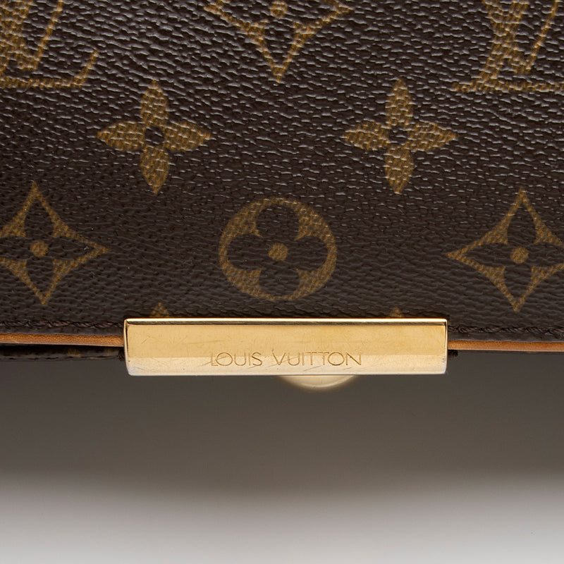 Louis Vuitton Monogram Canvas Abbesses Messenger (SHF-Bmvvxt)