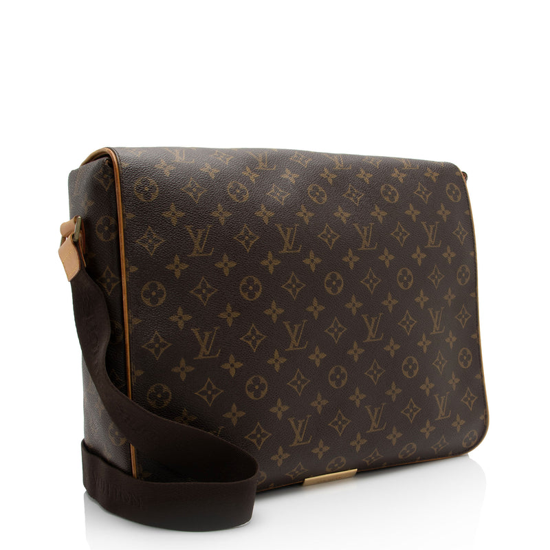 Louis Vuitton Monogram Canvas Abbesses Messenger (SHF-Bmvvxt)