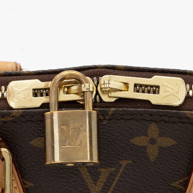 Louis Vuitton Monogram Canvas Alma BB Satchel (SHF-85zfAm) – LuxeDH