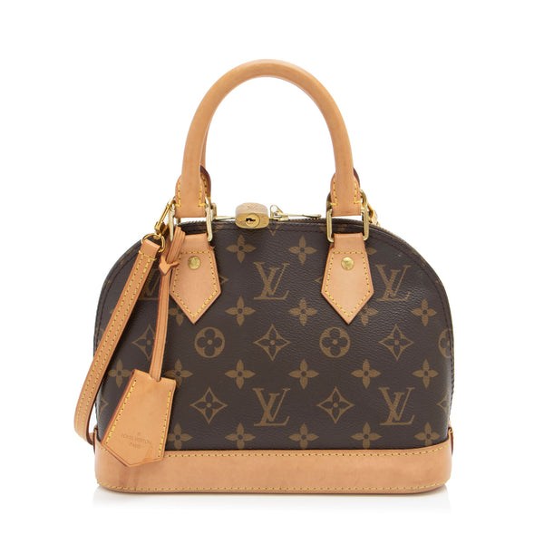 Louis Vuitton Monogram Canvas Alma BB Satchel (SHF-mPQK3i)