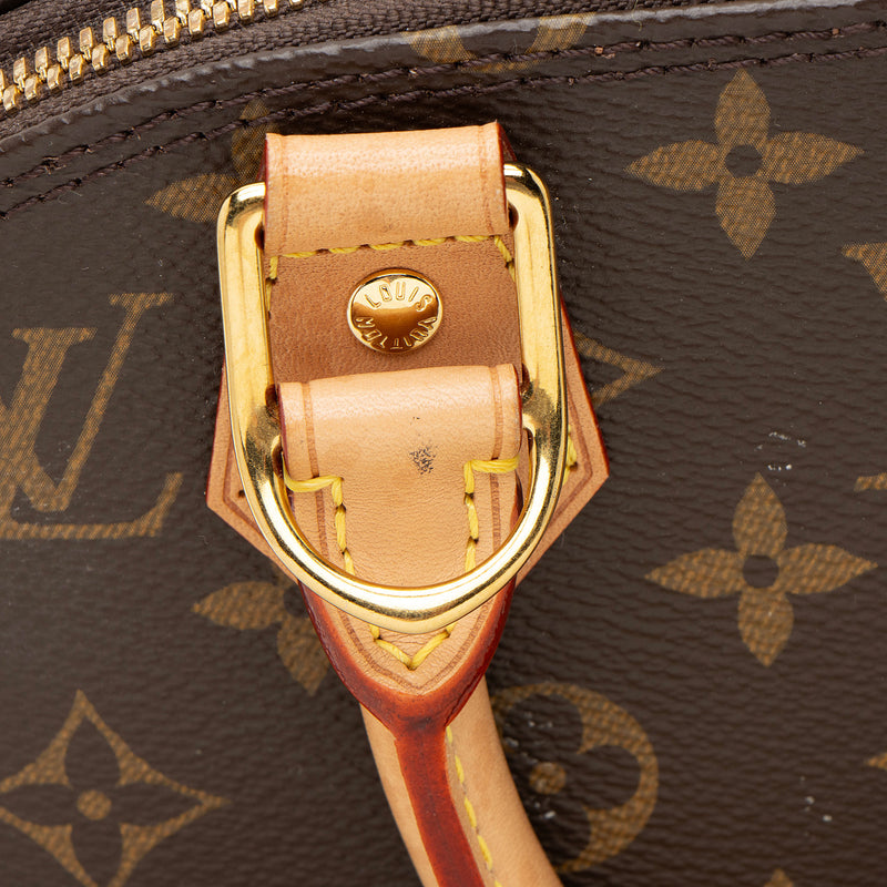 Louis Vuitton Monogram Canvas Alma BB Satchel (SHF-CqbG2d)