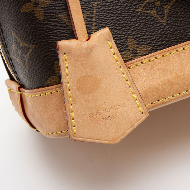 Louis Vuitton Monogram Canvas Alma BB Satchel (SHF-CqbG2d)