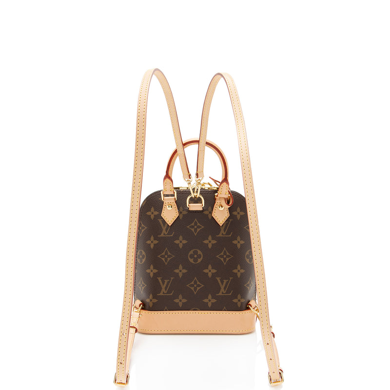 Louis Vuitton Monogram Canvas Alma Backpack (SHF-bnQ8qW)