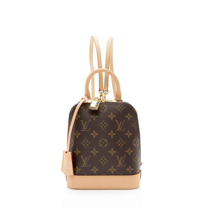 Louis Vuitton Monogram Canvas Alma Backpack (SHF-bnQ8qW)