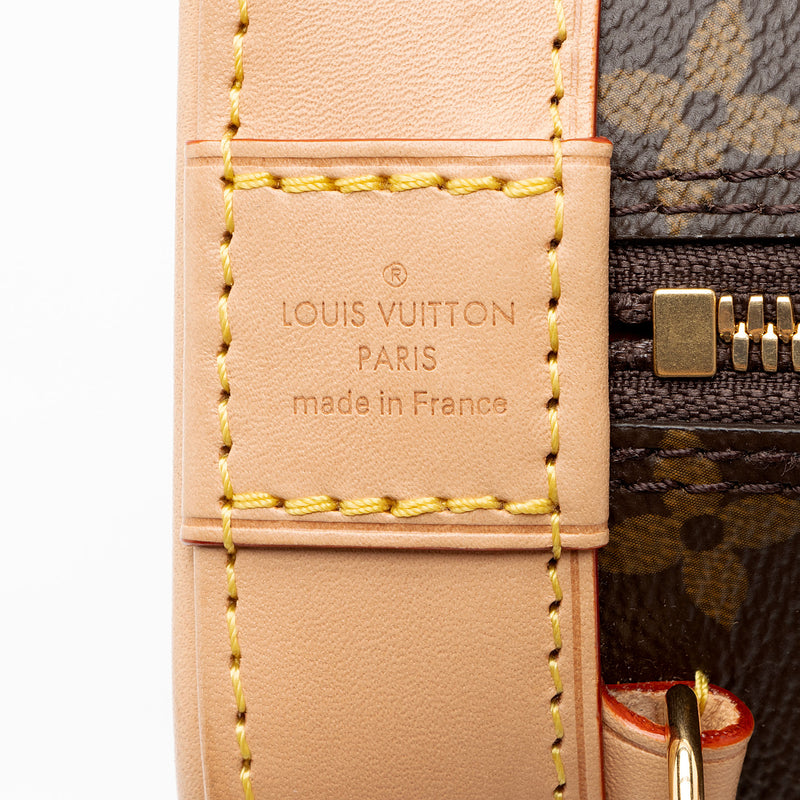 Louis Vuitton Monogram Canvas Alma Backpack (SHF-bnQ8qW)