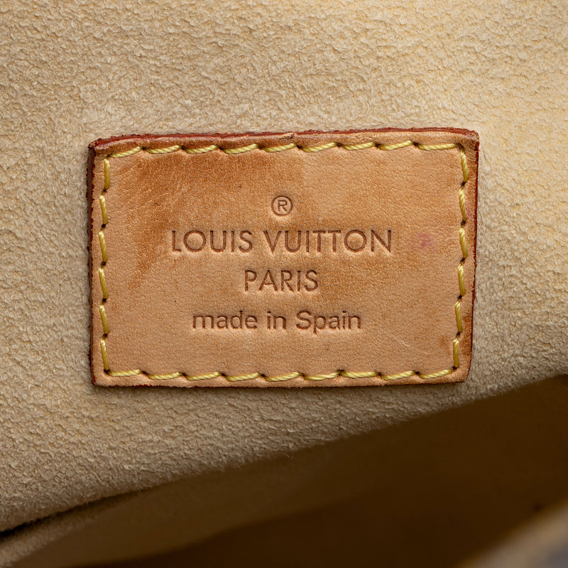 Louis Vuitton Monogram Canvas Artsy MM Shoulder Bag (SHF-9FAvJR