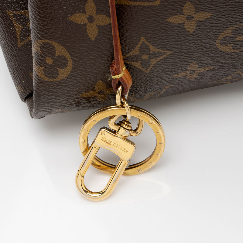 Louis Vuitton Monogram Canvas Artsy MM Shoulder Bag (SHF-kfX5wb)