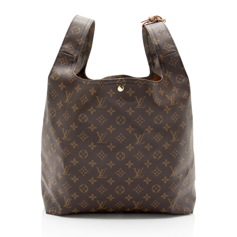 Louis Vuitton Monogram Canvas Atlantis GM Tote (SHF-j4ghh9)