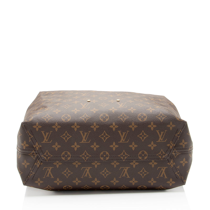 Louis Vuitton Monogram Canvas Atlantis GM Tote (SHF-j4ghh9)