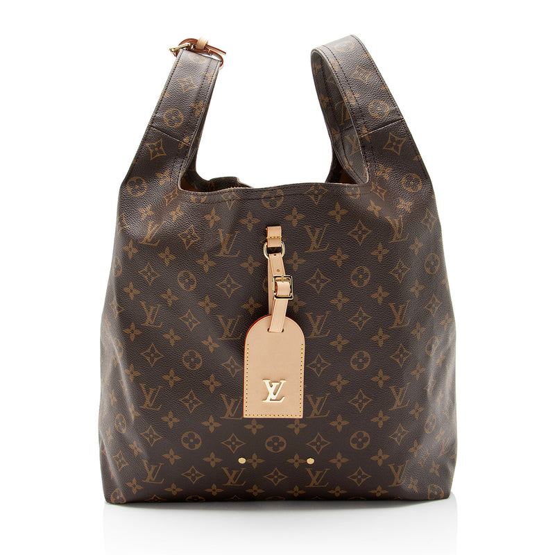 Louis Vuitton Monogram Canvas Atlantis GM Tote (SHF-j4ghh9)