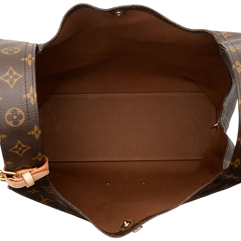 Louis Vuitton Monogram Canvas Atlantis GM Tote (SHF-j4ghh9)