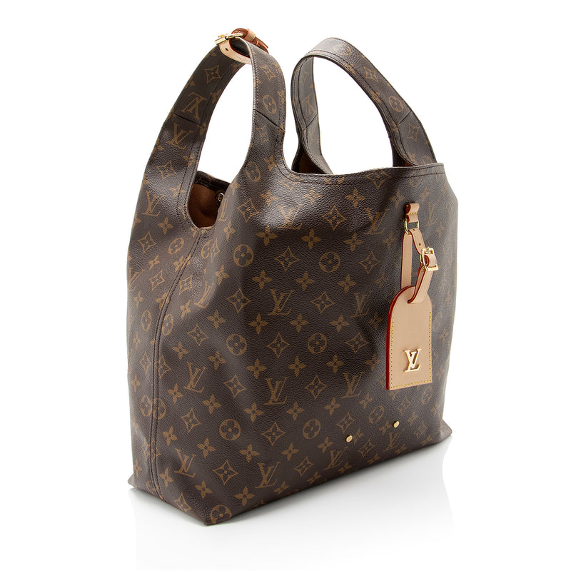 Louis Vuitton Monogram Canvas Atlantis GM Tote (SHF-j4ghh9)