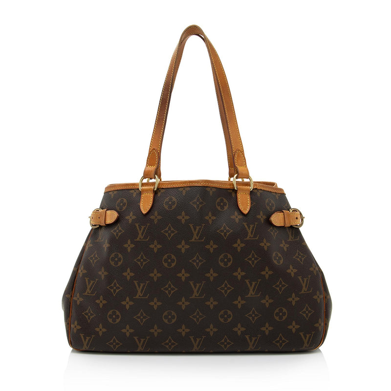 Louis Vuitton Monogram Batignolles Horizontal Tote - Brown Totes