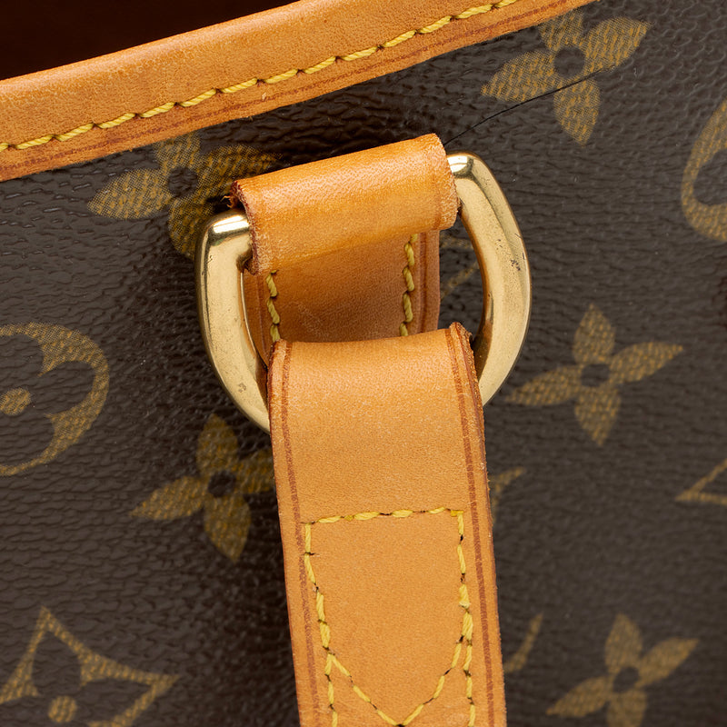 Louis Vuitton Monogram Canvas Batignolles Horizontal Tote (SHF-9imPaU)