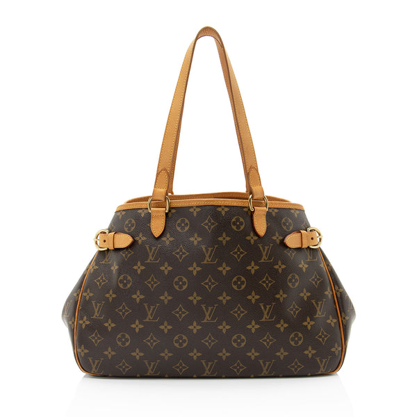 Louis Vuitton Monogram Canvas Batignolles Horizontal Tote (SHF-9imPaU)