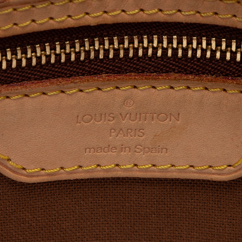 Louis Vuitton Monogram Canvas Batignolles Vertical Tote (SHF-21113