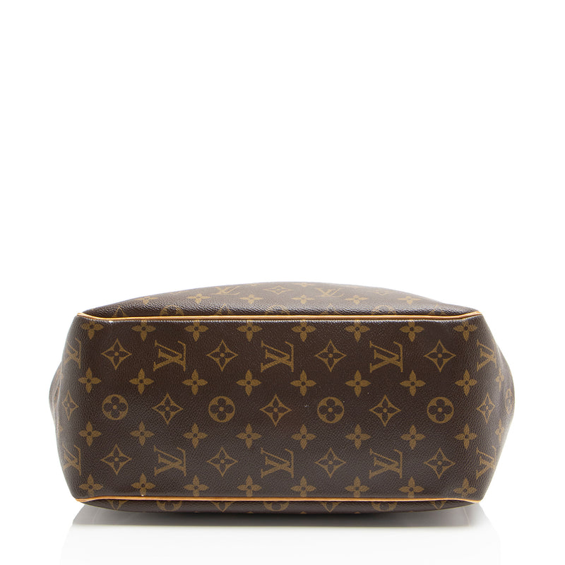 Louis Vuitton Monogram Canvas Batignolles Vertical Tote (SHF-Ko2uAX)