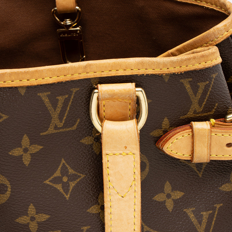 Louis Vuitton Monogram Canvas Batignolles Vertical Tote (SHF-Ko2uAX)