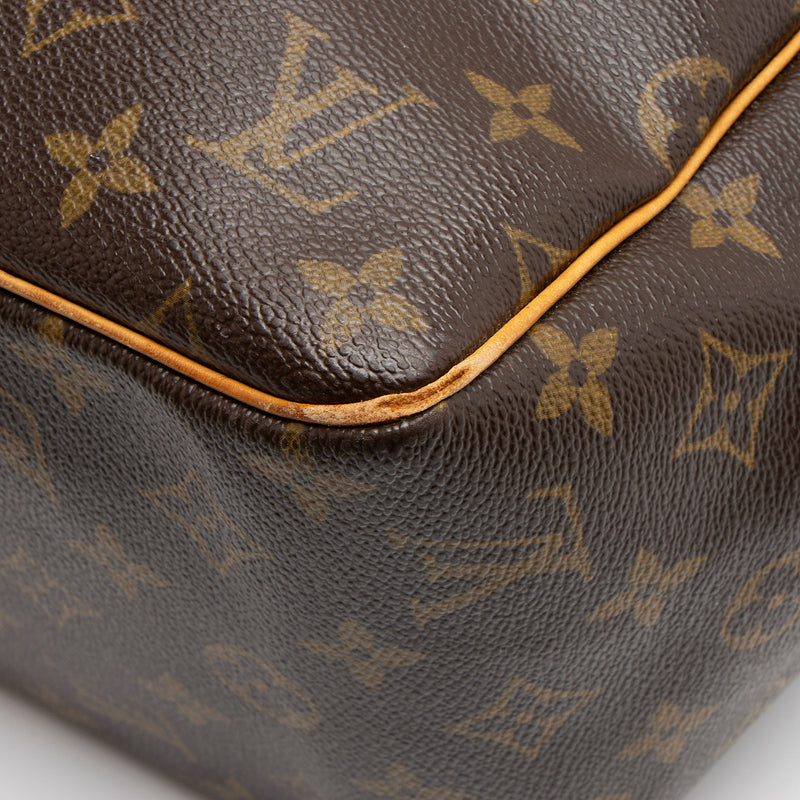 Louis Vuitton Monogram Canvas Batignolles Vertical Tote (SHF-Ko2uAX)