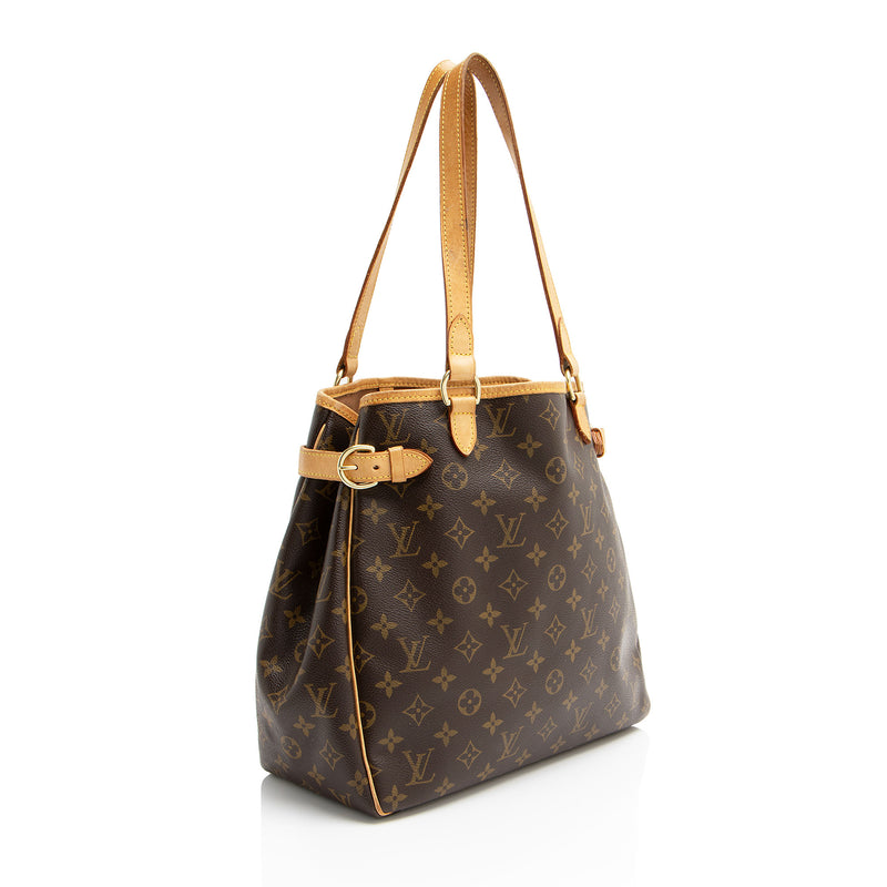 Louis Vuitton Monogram Canvas Batignolles Vertical Tote (SHF-Ko2uAX)