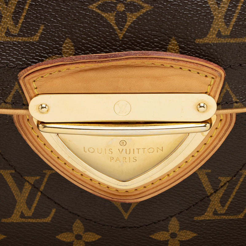 Louis Vuitton Beverly GM Brown Monogram Canvas and Calfskin