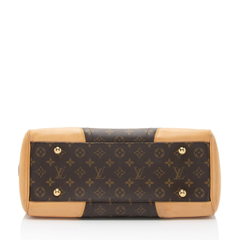 Louis Vuitton Monogram Canvas Beverly GM Shoulder Bag (SHF-N391mL)