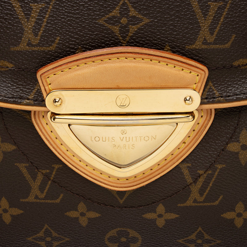 Louis Vuitton Monogram Canvas Beverly GM Shoulder Bag (SHF-N391mL)