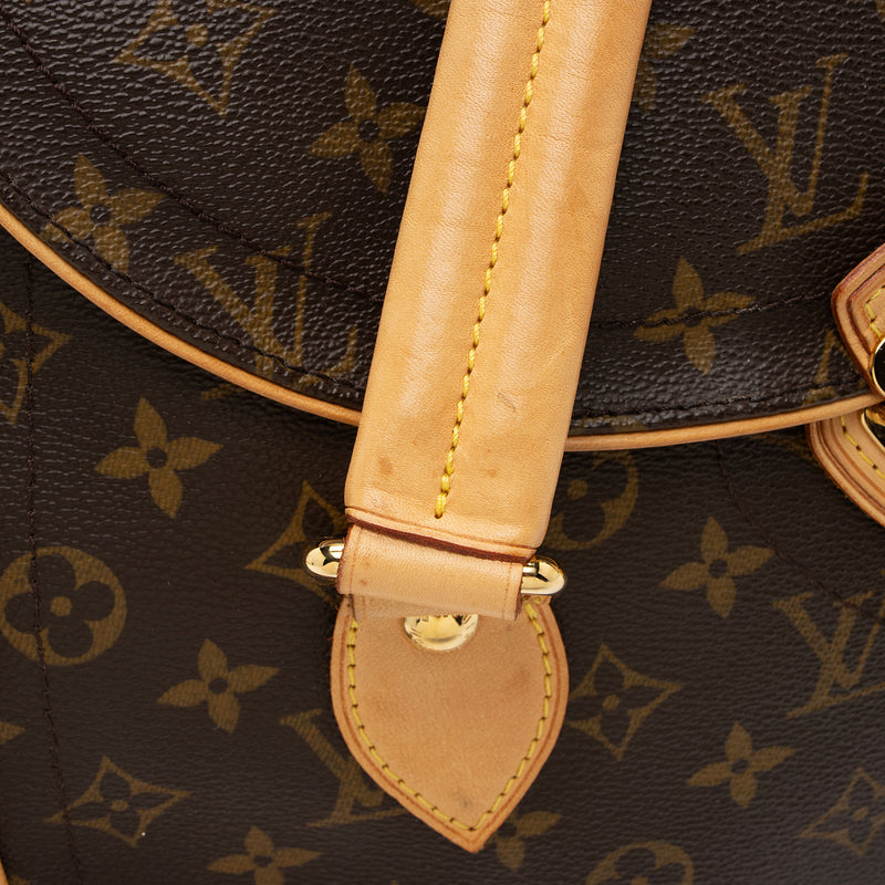 Louis Vuitton Monogram Canvas Beverly GM Shoulder Bag (SHF-N391mL)