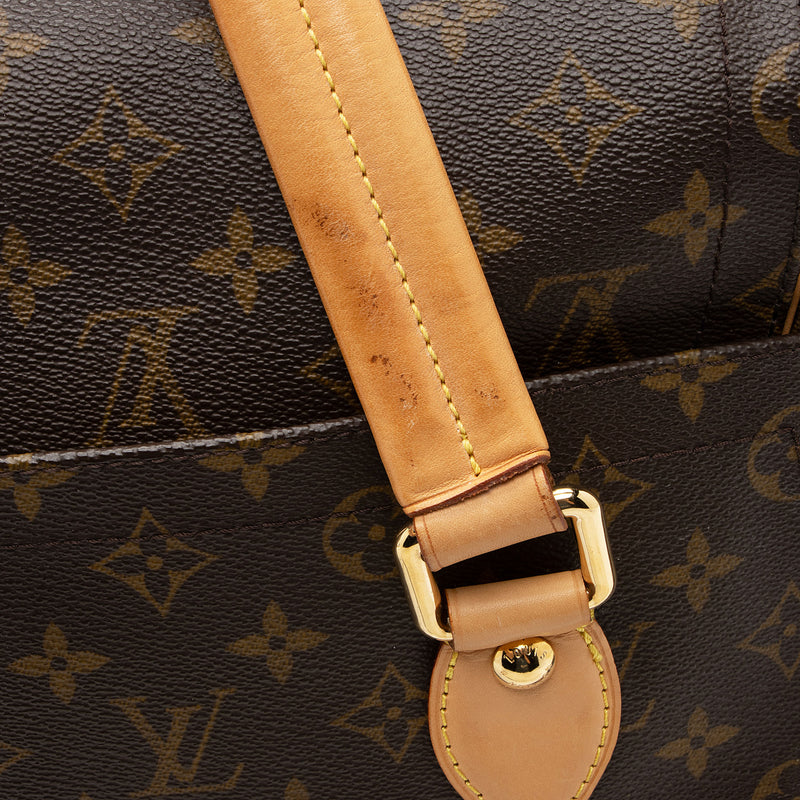 Louis Vuitton Monogram Canvas Beverly GM Shoulder Bag (SHF-N391mL)