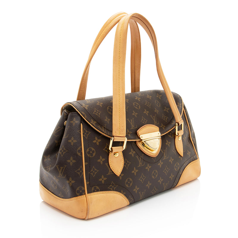 Louis Vuitton Monogram Canvas Beverly GM Shoulder Bag (SHF-N391mL)