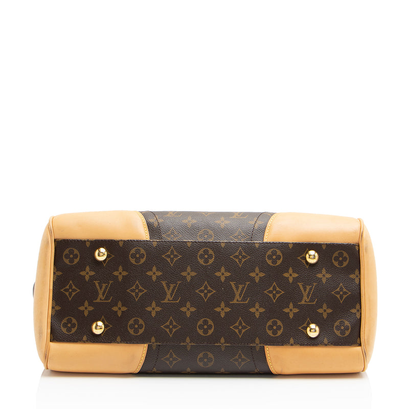 Louis Vuitton Monogram Canvas Beverly GM Shoulder Bag (SHF-mX8LAY)